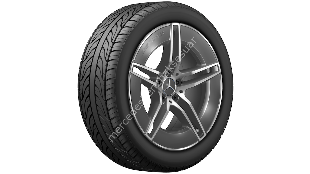 AMG 5 çift kollu jant, 48,3 cm (19 inç),