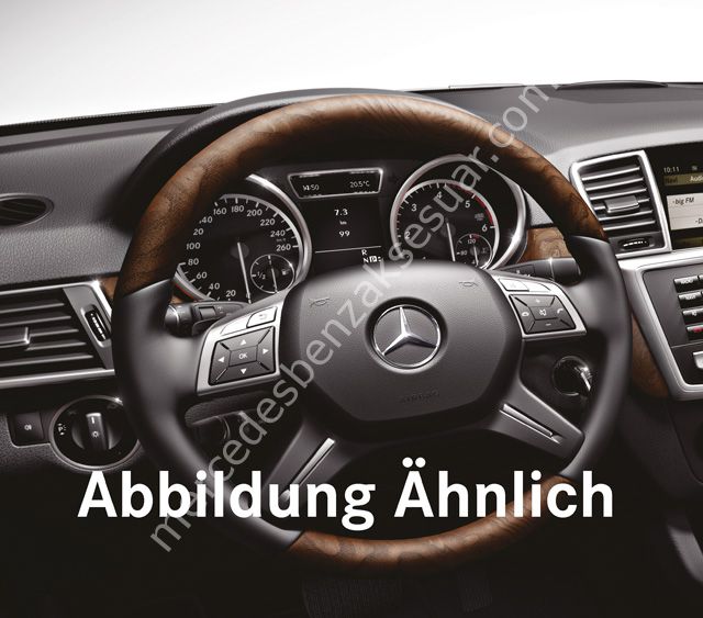Mercedes Benz Ahşap-deri direksiyon simidi