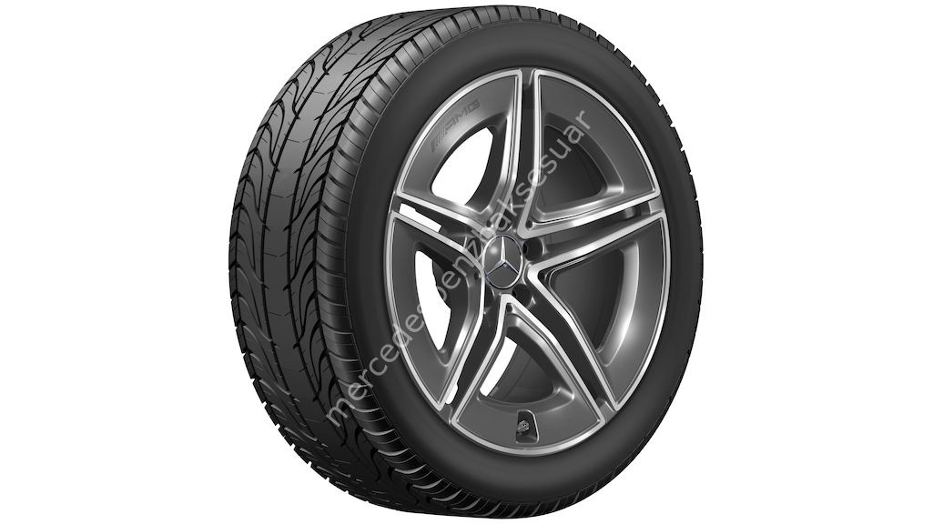 AMG 5 çift kollu jant, 48,3 cm (19 inç)