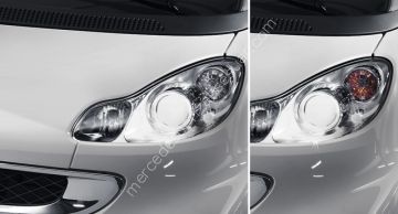 Mercedes Benz Krom Sinyal Ampulu