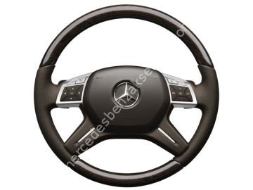 Mercedes Benz Ahşap-deri direksiyon simidi