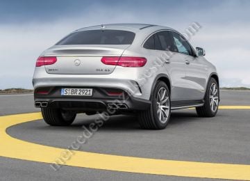 GLE 63 AMG ARKA TAMPON