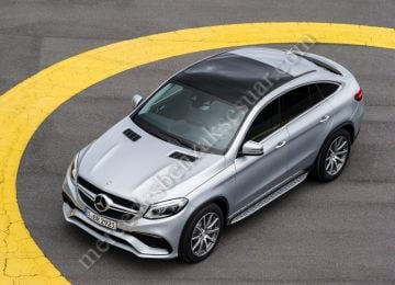 GLE 63 AMG ÖN TAMPON SETİ
