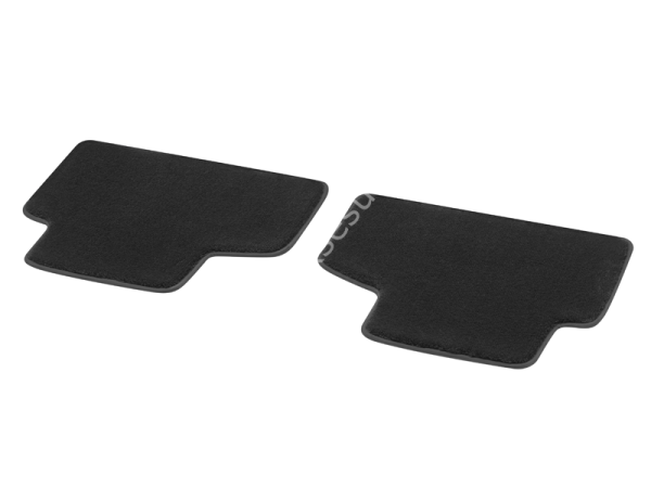 Mercedes Benz Kadife Paspas, EXCLUSIV Arka 2 Parça