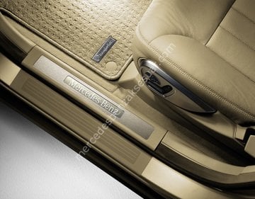 Mercedes Benz Krom Kapı Eşik Kaplaması Sol