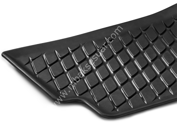 Mercedes Benz Dynamic Kauçuk Paspas Arka Set