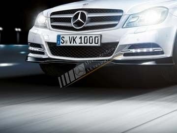 Mercedes Benz Ön Tampon Alt Spoıler