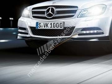 Mercedes Benz Ön Tampon Alt Spoıler