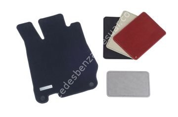 Mercedes Benz Kadife Paspas