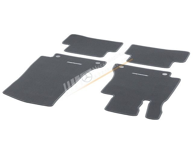 Mercedes Benz Kadife Paspas