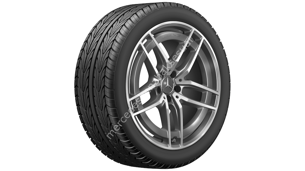 AMG 5 çift kollu jant, 50,8 cm (20 inç) ÖN