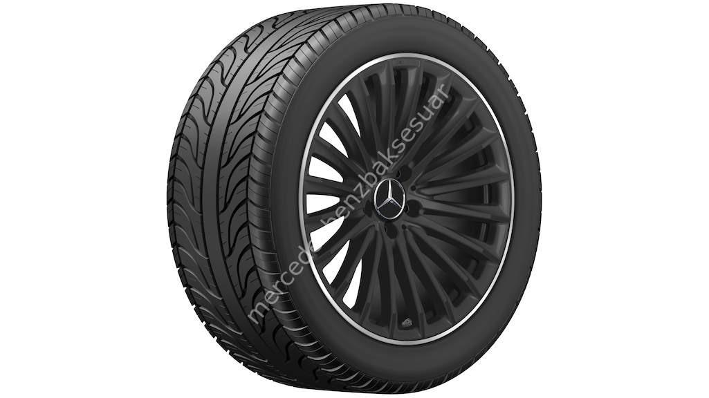 AMG çok kollu jant, 48,3 cm (19 inç) ARKA