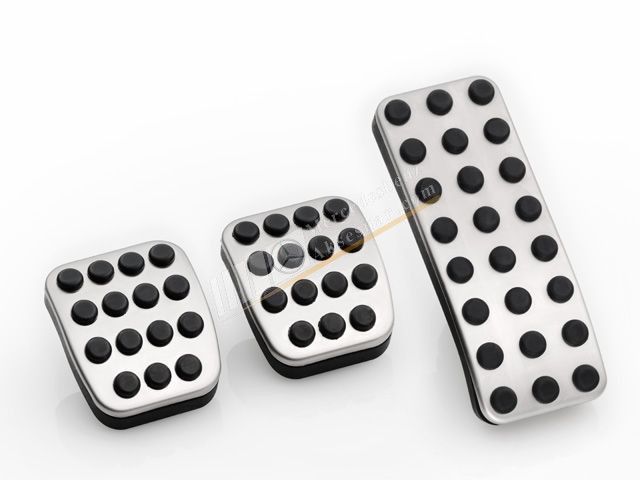 Mercedes Benz Spor Pedal Seti