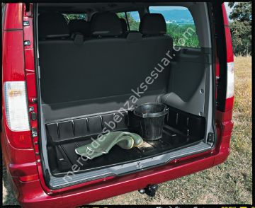 Mercedes Benz Bagaj Havuz Lastik Paspas