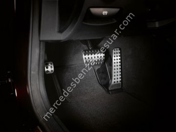 Mercedes Benz Spor Pedal Seti