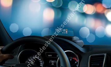 Mercedes Benz Head-up-Display, kablo seti