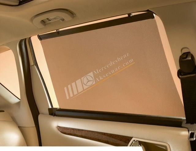 Mercedes Benz Arka Kapı Cam Perdesi Sol