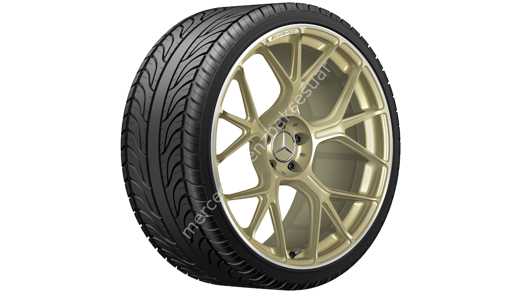 AMG dövme jant Çapraz kollu tasarıma sahip, 53,3 cm (21 inç), ARKA