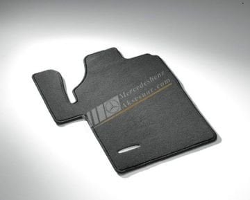 Mercedes Benz Kadife Paspas Sürücü ve Yolcu Tarafı Arası