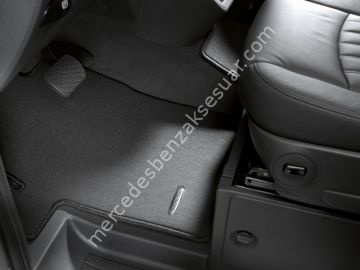 Mercedes Benz Kadife Arka Bölüm 2 Parçalı