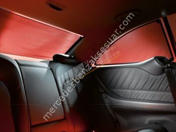 Mercedes Benz Arka Kapı Cam Perdesi Sağ