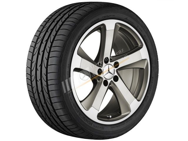 Mercedes Benz Jant 18 '' Arka