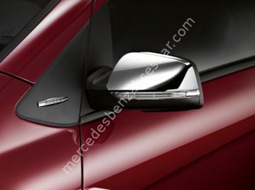 Mercedes Benz Krom Ayna Kapağı Seti