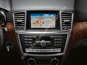 Mercedes Benz Navigasyon Ön Hazırlığı