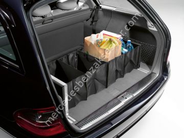 Mercedes Benz Zig - Zak Bagaj Yükleme Paspası