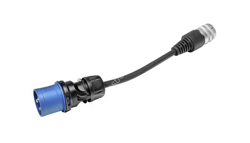 Mercedes Benz şarj sistemi, Adaptör, CEE 32/1 fazlı