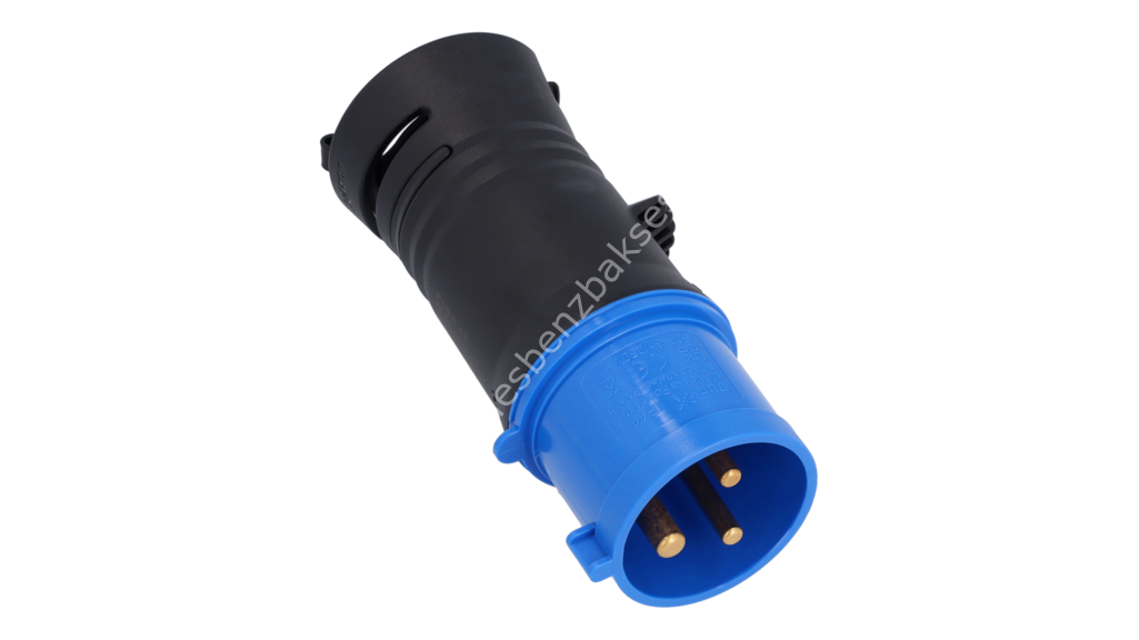 Mercedes Benz Esnek şarj sistemi Pro, Adaptör, CEE 32/1 fazlı