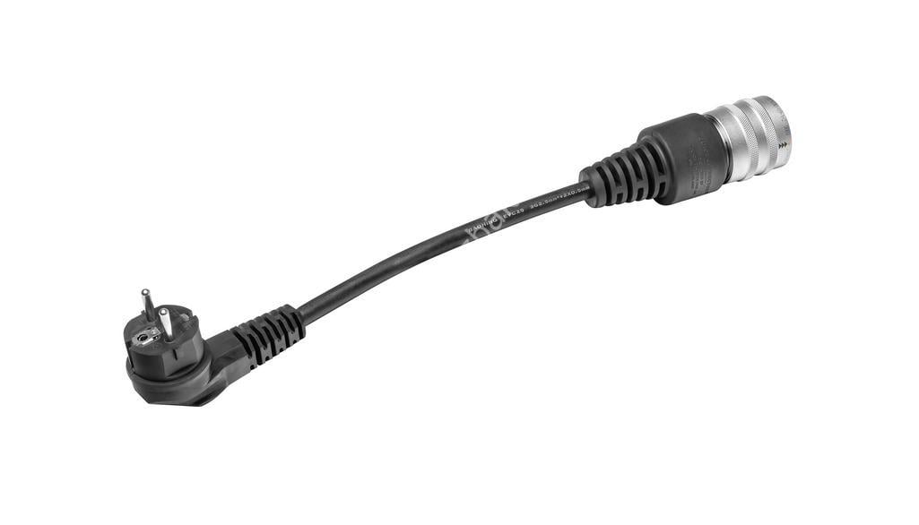 Mercedes Benz şarj sistemi, Adaptör, E/F Tipi (AB)