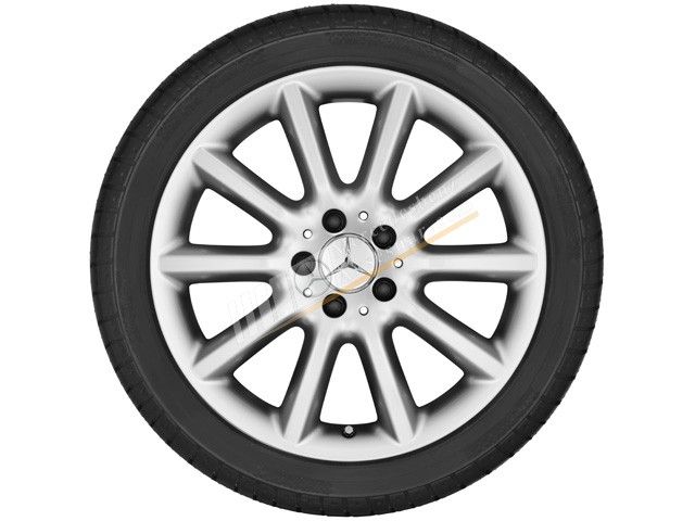 Mercedes Benz Jant 18 '' Ön