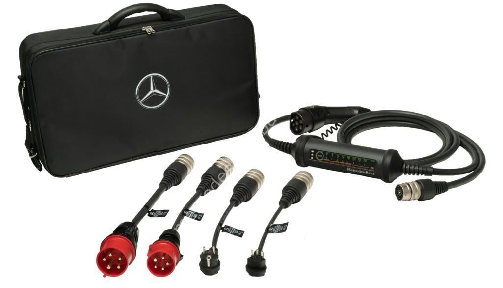 Mercedes Benz şarj sistemi, AB seti, 16/3 fazlı