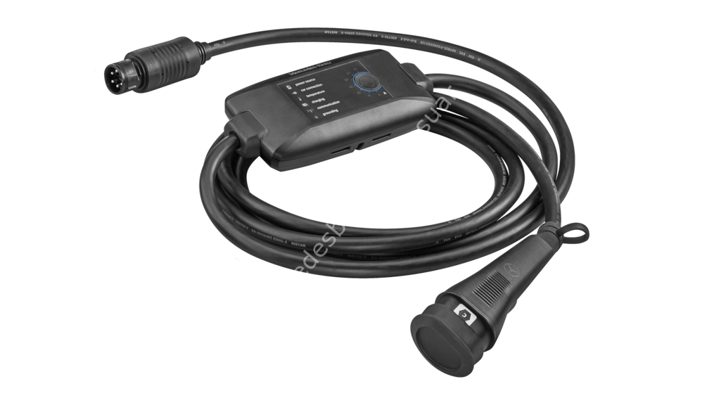 Mercedes Benz Esnek şarj sistemi Pro, Kumanda kutusu, 22 kW,