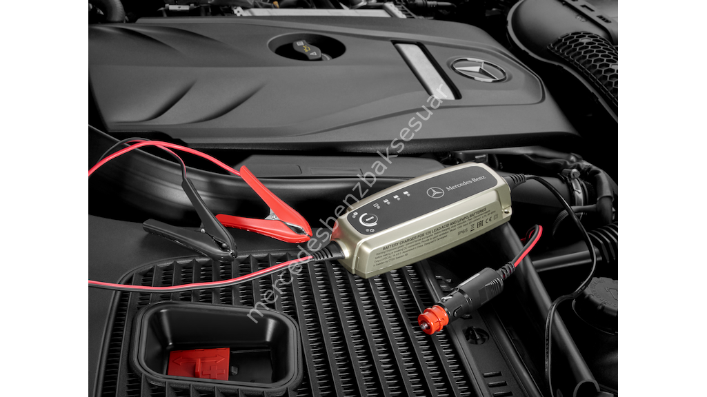 Mercedes Benz Akü şarj koruma fonksiyonlu şarj cihazı, 5 A, Kurşun asit ve lityum aküler için