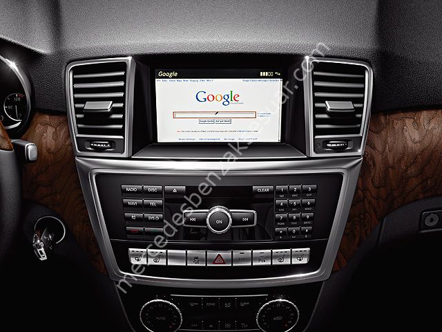 Mercedes Benz COMAND