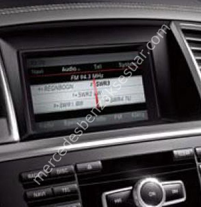 Mercedes Benz Audio 20 CD Çalarlı