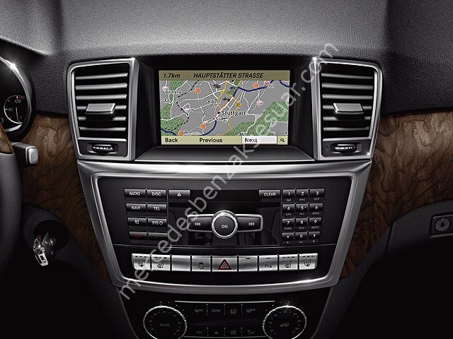 Mercedes Benz COMAND