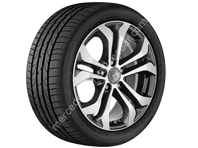 Mercedes Benz Jant 17 ''