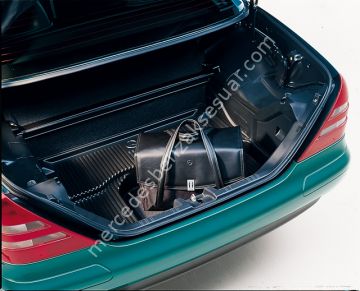 Mercedes Benz Bagaj Havuz Paspas
