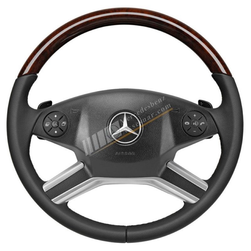 Mercedes Benz Maun / Deri Direksiyon Simidi