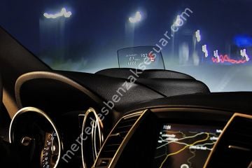 Mercedes Benz Head-up-Display Kiti