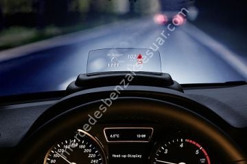 Mercedes Benz Head-up-Display Kiti