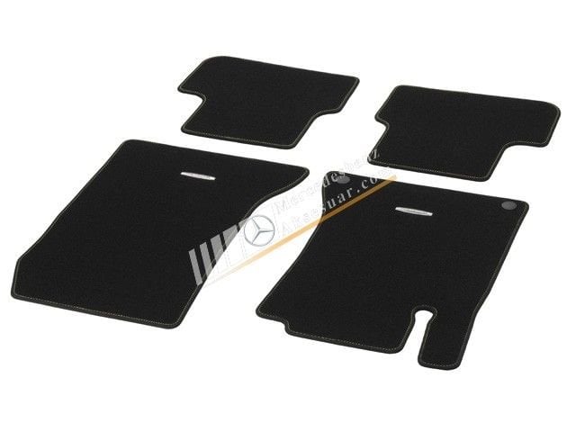 Mercedes Benz Kadife Paspas