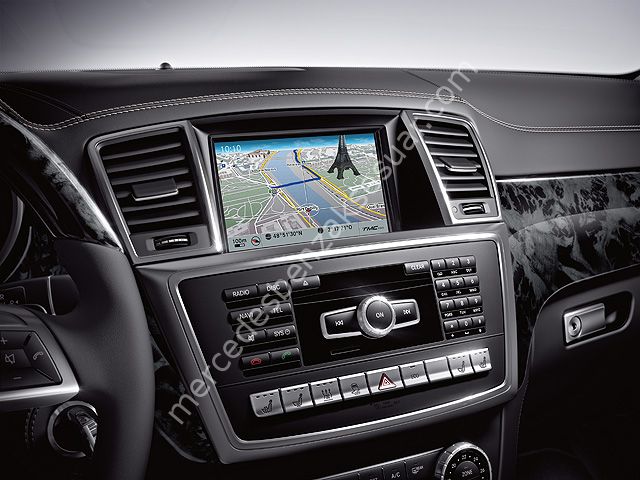 Mercedes Benz COMAND Online Monitor