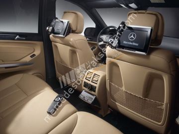 Mercedes Benz Arka Eğlence Paketi
