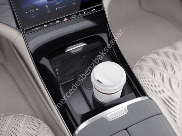 Mercedes Benz Bardaklık