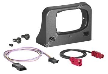 Mercedes Benz Tavan Bagajı 330 lt.Gümüş