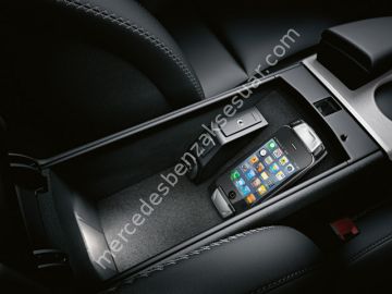 Mercedes Benz iPhone 4 / iPhone 4S 5 cm Kablolu Cep Telefonu Tutucusu